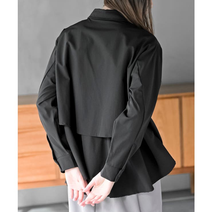 裾レイヤーブラウス | rps | 詳細画像23 