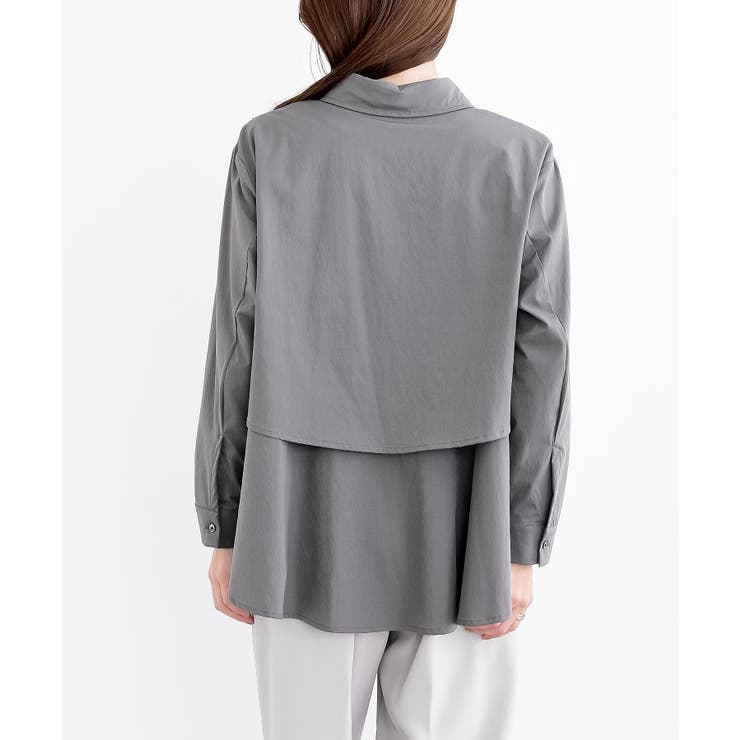 裾レイヤーブラウス | rps | 詳細画像26 