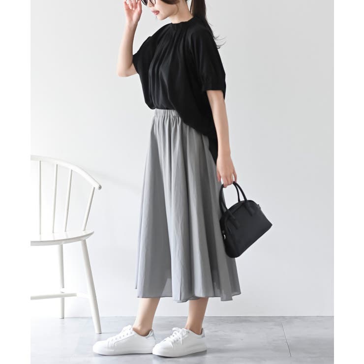 コットンロングフレアースカート | rps | 詳細画像10 