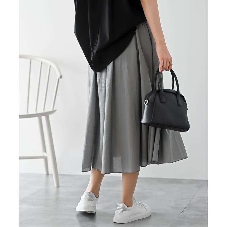 コットンロングフレアースカート | rps | 詳細画像15 