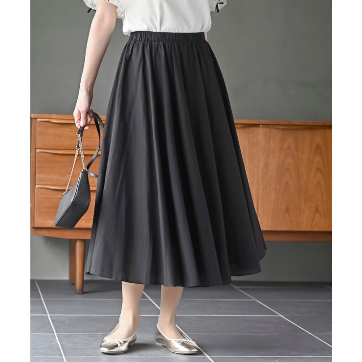 コットンロングフレアースカート | rps | 詳細画像21 