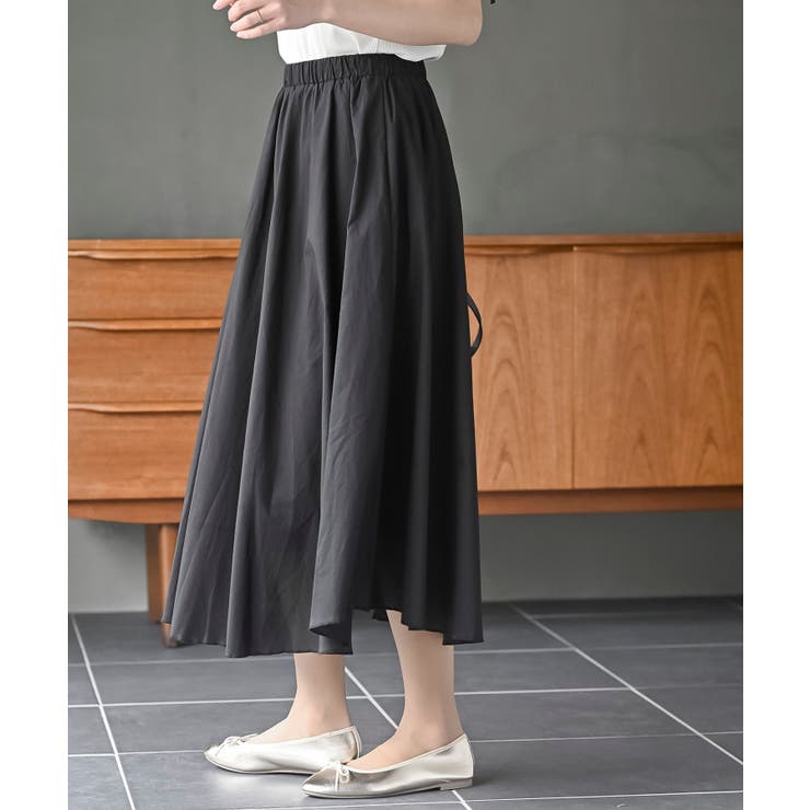 コットンロングフレアースカート | rps | 詳細画像22 