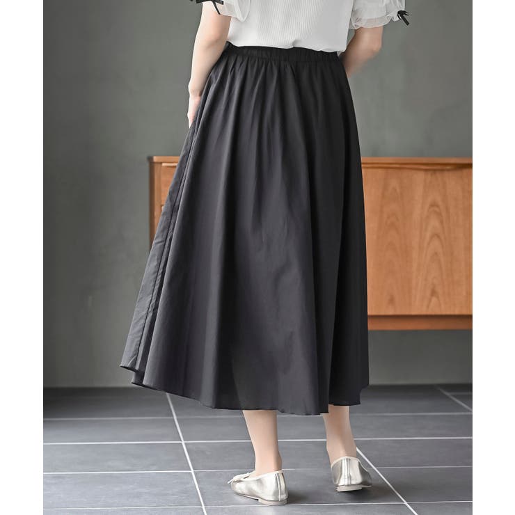 コットンロングフレアースカート | rps | 詳細画像23 