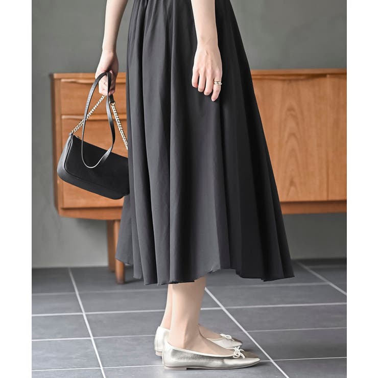 コットンロングフレアースカート | rps | 詳細画像24 