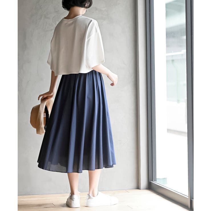 コットンロングフレアースカート | rps | 詳細画像35 