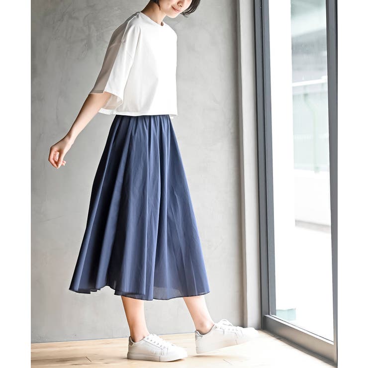 コットンロングフレアースカート | rps | 詳細画像36 