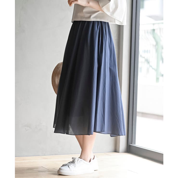 コットンロングフレアースカート | rps | 詳細画像38 