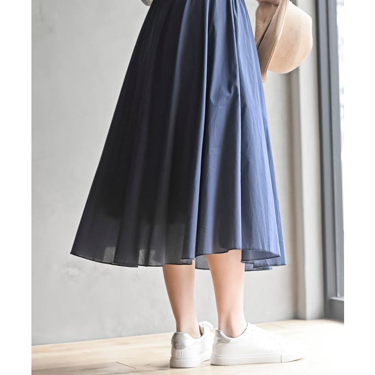 コットンロングフレアースカート | rps | 詳細画像40 