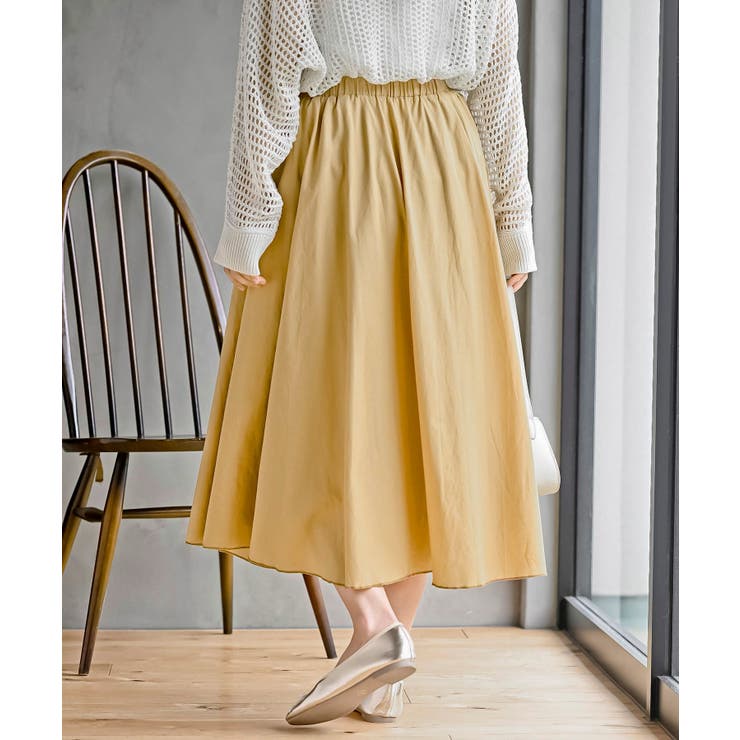 コットンロングフレアースカート | rps | 詳細画像47 