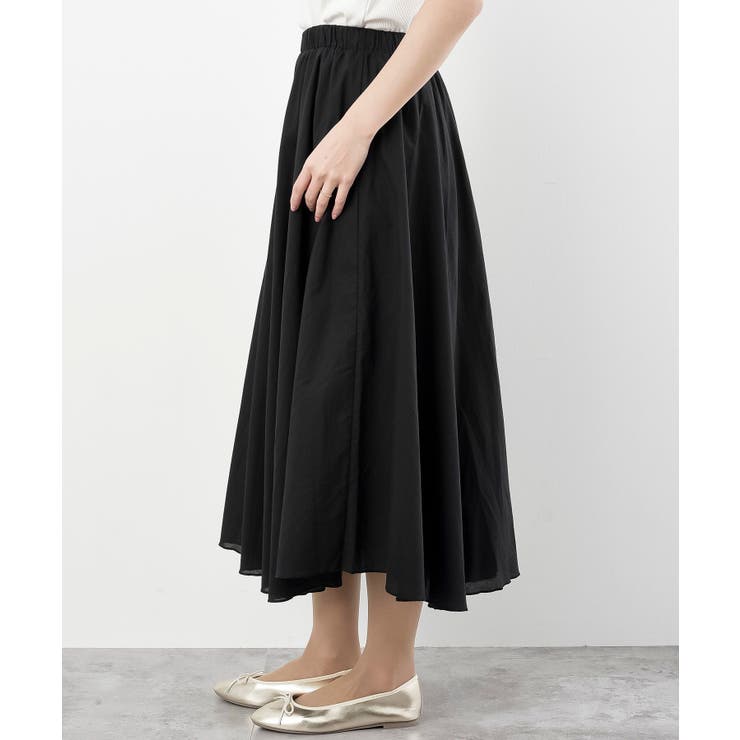 コットンロングフレアースカート | rps | 詳細画像49 