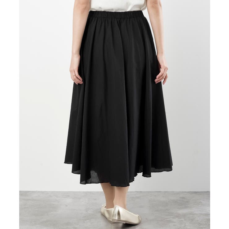 コットンロングフレアースカート | rps | 詳細画像50 