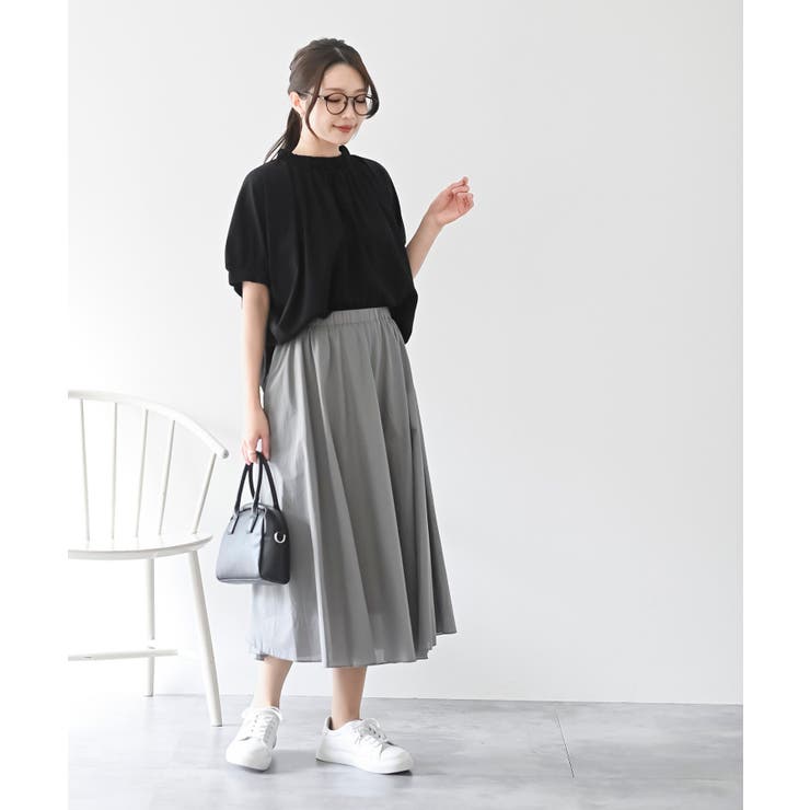 コットンロングフレアースカート | rps | 詳細画像9 