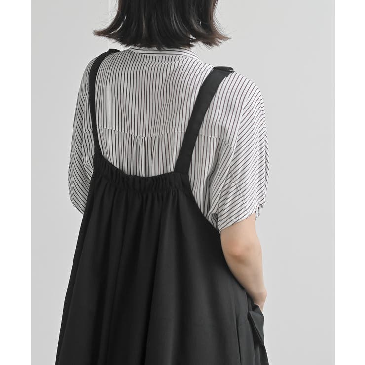 麻混アウトポケットジャンスカ | rps | 詳細画像16 