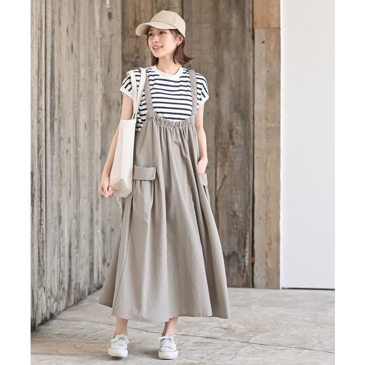 麻混アウトポケットジャンスカ | rps | 詳細画像18 