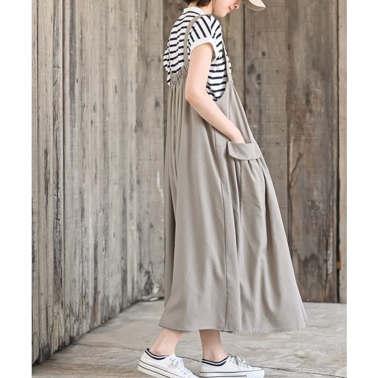 麻混アウトポケットジャンスカ | rps | 詳細画像21 