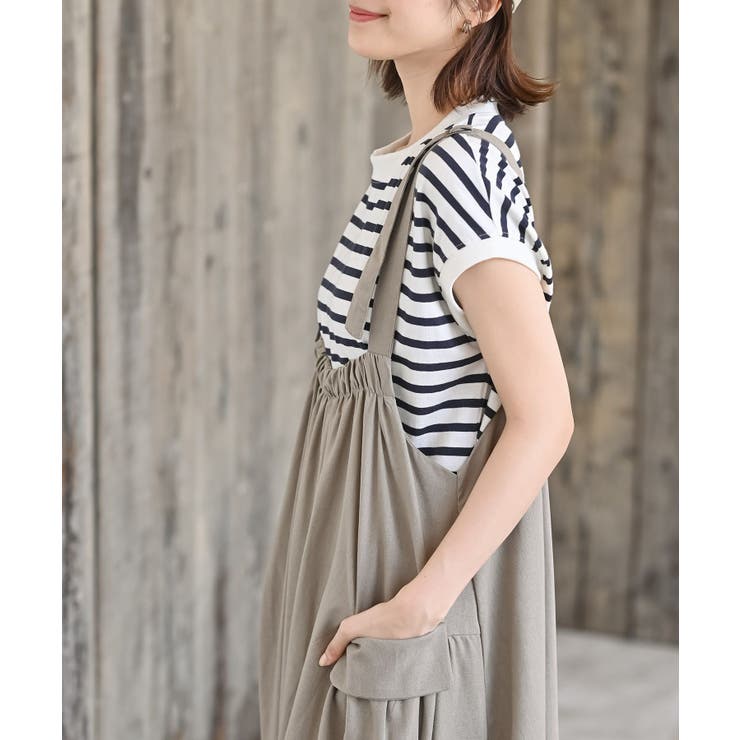 麻混アウトポケットジャンスカ | rps | 詳細画像23 