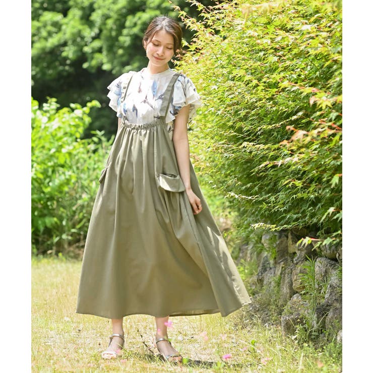 麻混アウトポケットジャンスカ | rps | 詳細画像27 