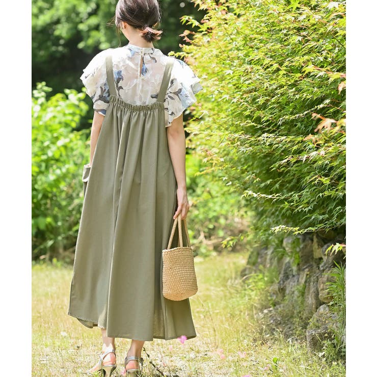 麻混アウトポケットジャンスカ | rps | 詳細画像29 