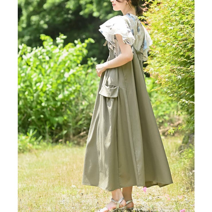 麻混アウトポケットジャンスカ | rps | 詳細画像30 