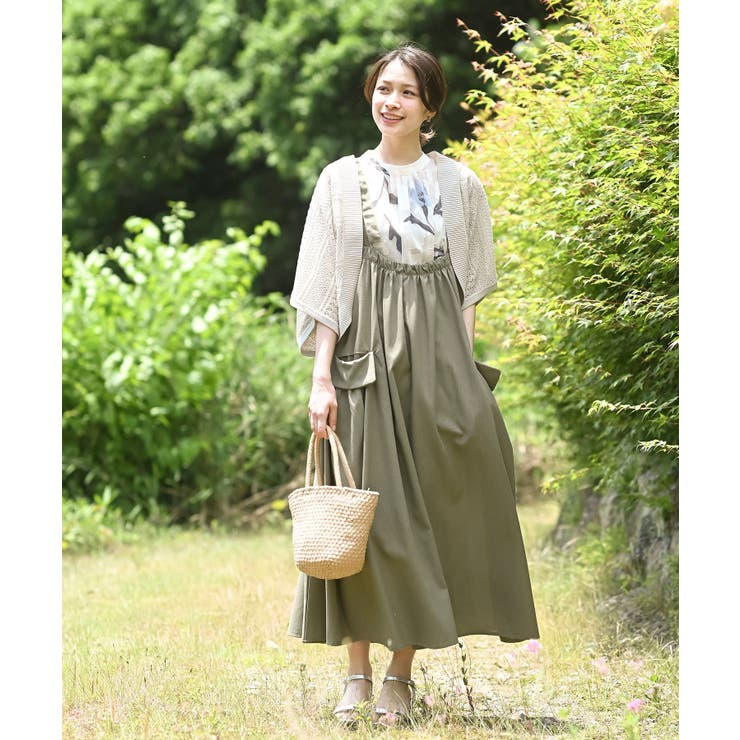 麻混アウトポケットジャンスカ | rps | 詳細画像35 