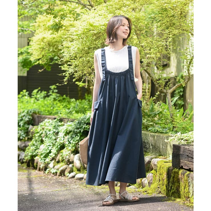 麻混アウトポケットジャンスカ | rps | 詳細画像36 