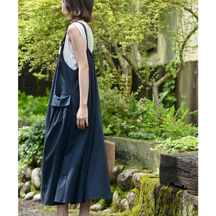 麻混アウトポケットジャンスカ | rps | 詳細画像37 