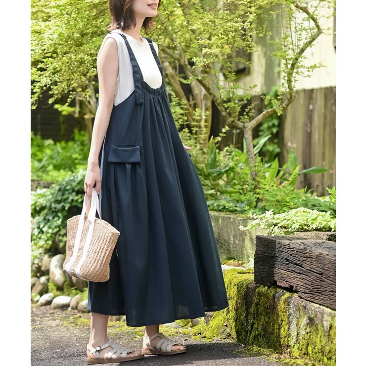 麻混アウトポケットジャンスカ | rps | 詳細画像39 