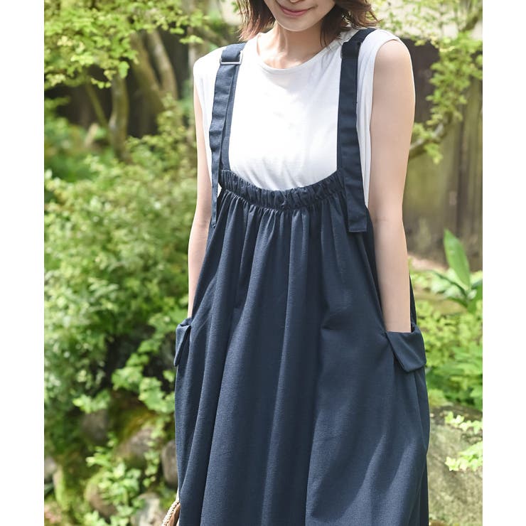 麻混アウトポケットジャンスカ | rps | 詳細画像40 