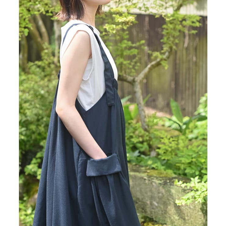 麻混アウトポケットジャンスカ | rps | 詳細画像41 