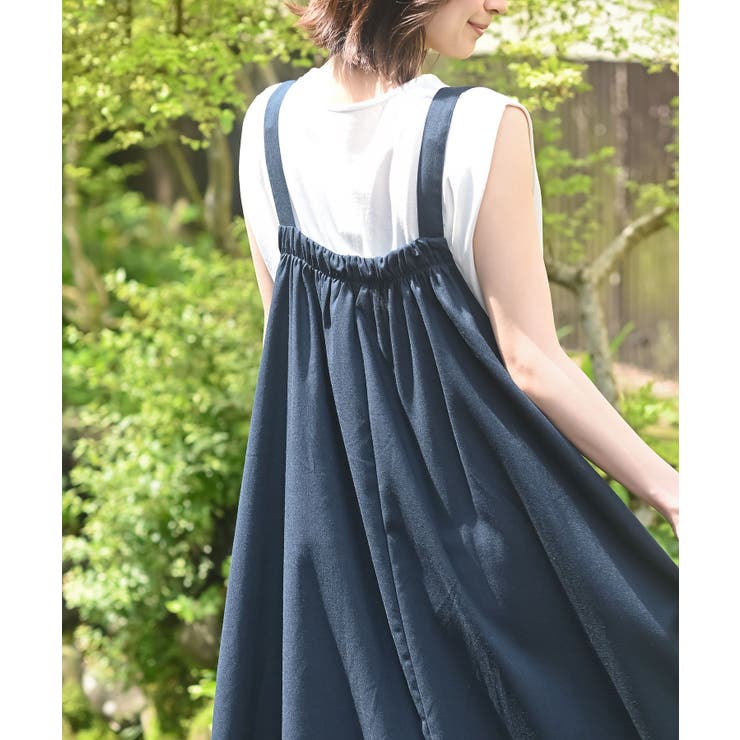 麻混アウトポケットジャンスカ | rps | 詳細画像42 