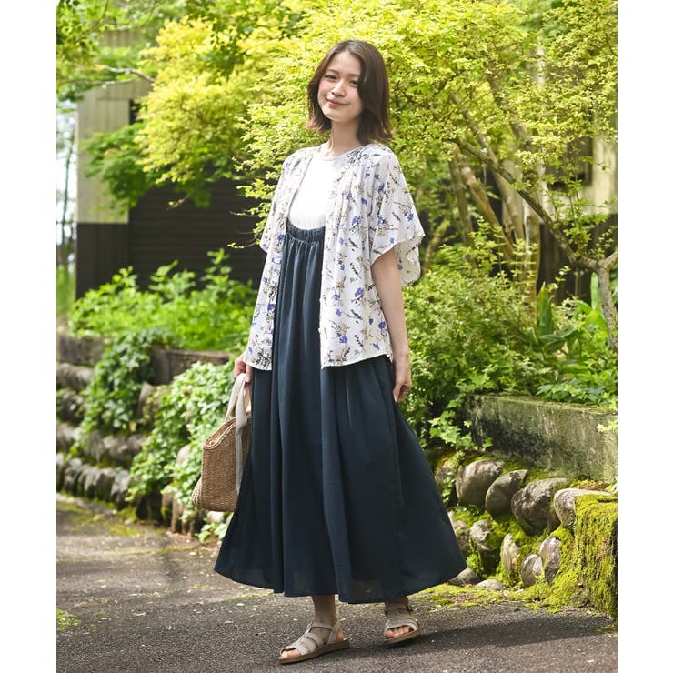 麻混アウトポケットジャンスカ | rps | 詳細画像44 