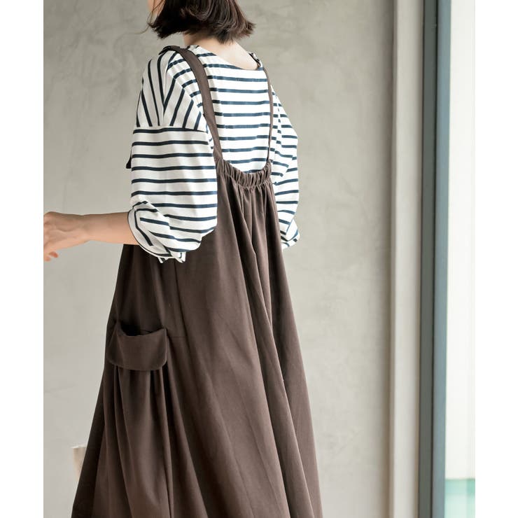 麻混アウトポケットジャンスカ | rps | 詳細画像7 