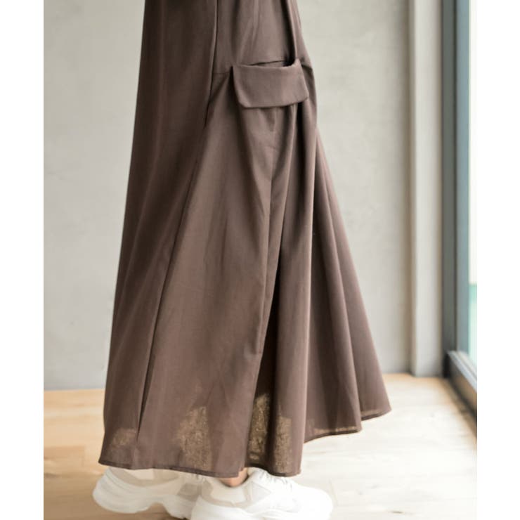 麻混アウトポケットジャンスカ | rps | 詳細画像9 