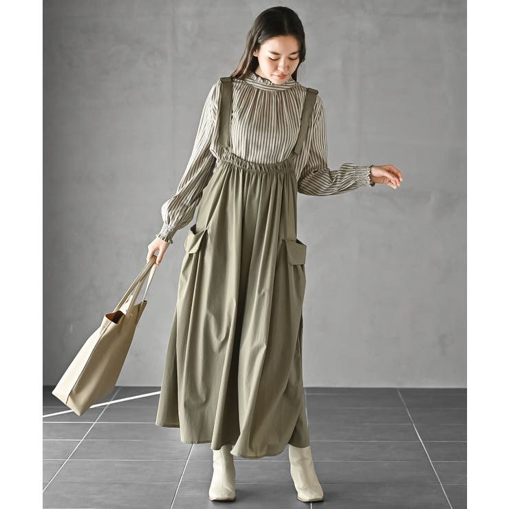 アウトポケットジャンスカート | rps | 詳細画像16 