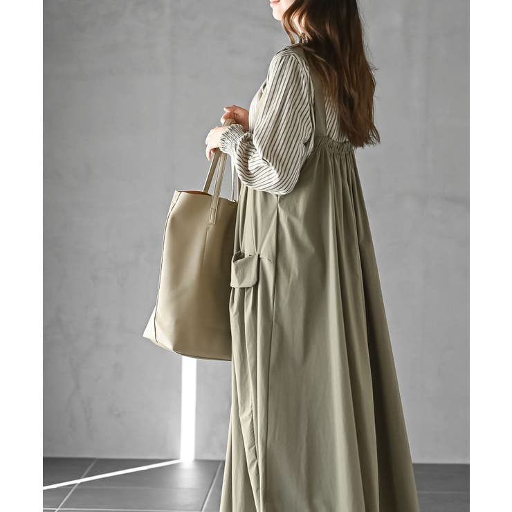 アウトポケットジャンスカート | rps | 詳細画像17 