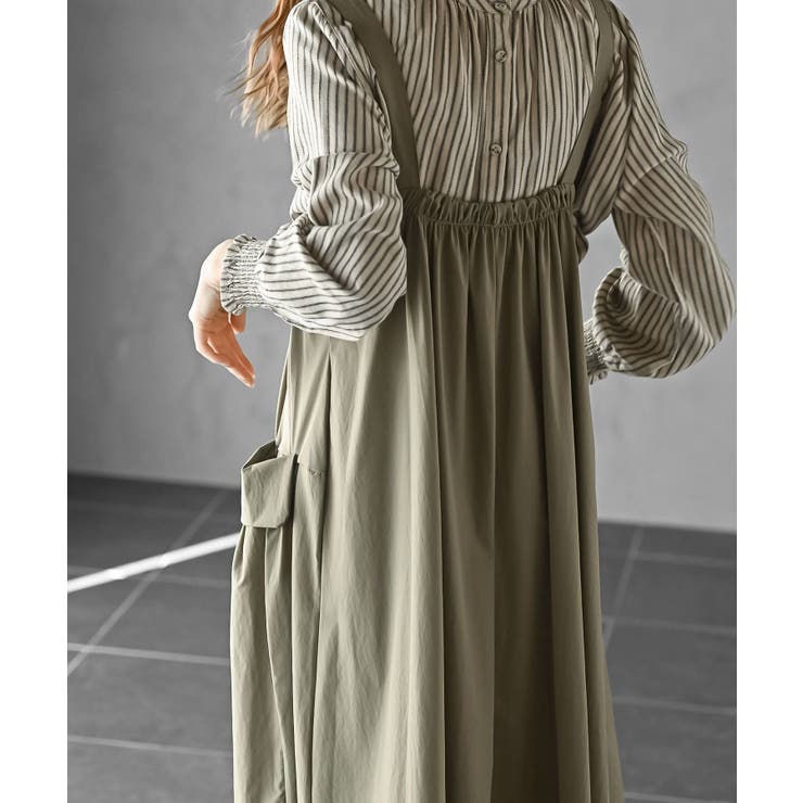 アウトポケットジャンスカート | rps | 詳細画像21 