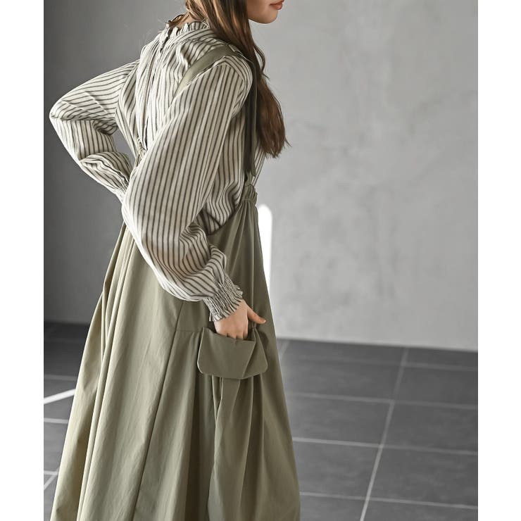 アウトポケットジャンスカート | rps | 詳細画像22 