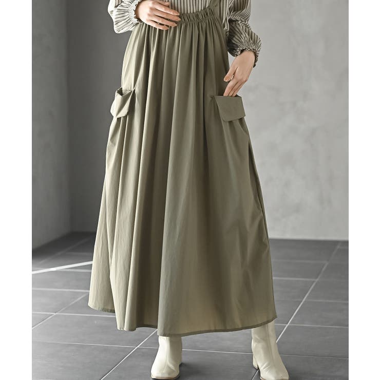 アウトポケットジャンスカート | rps | 詳細画像23 