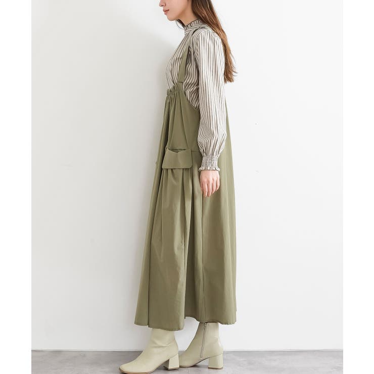 アウトポケットジャンスカート | rps | 詳細画像27 