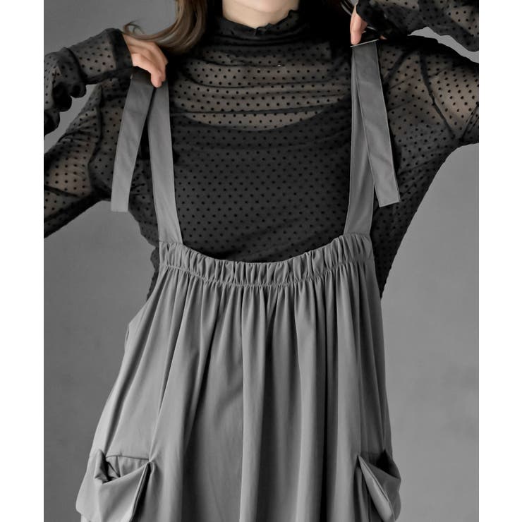 アウトポケットジャンスカート | rps | 詳細画像5 