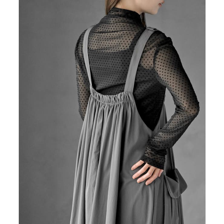 アウトポケットジャンスカート | rps | 詳細画像7 