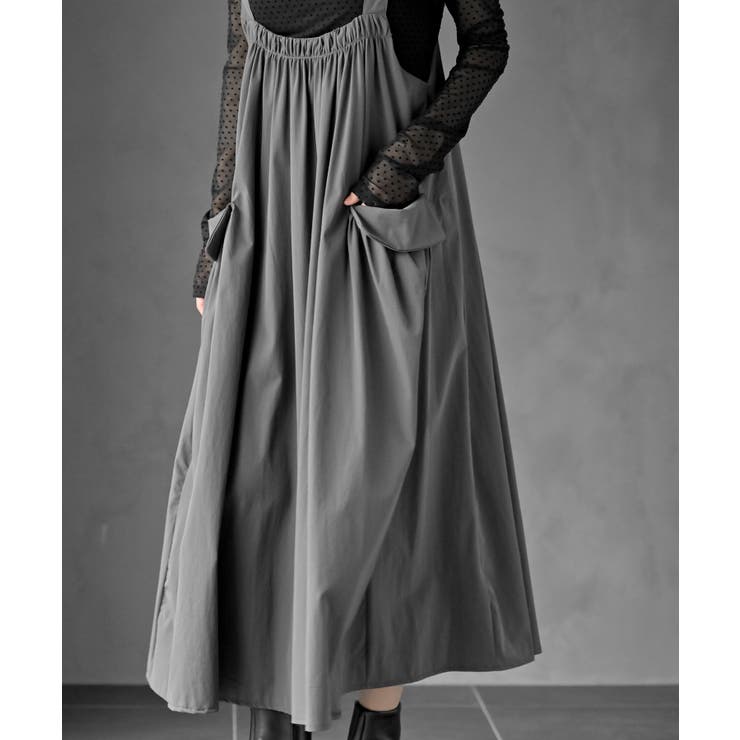 アウトポケットジャンスカート | rps | 詳細画像8 