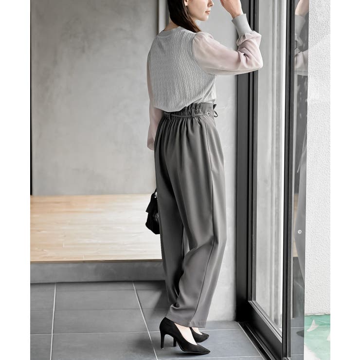 シアーボリューム袖ニットプルオーバー | rps | 詳細画像13 