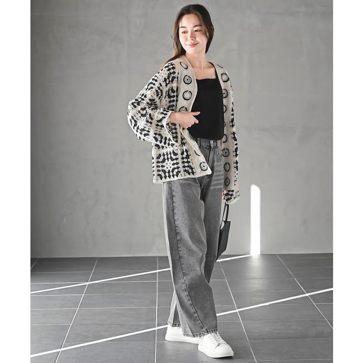 カギ針トッパーカーディガン | rps | 詳細画像10 