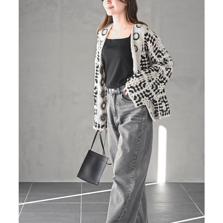 カギ針トッパーカーディガン | rps | 詳細画像11 