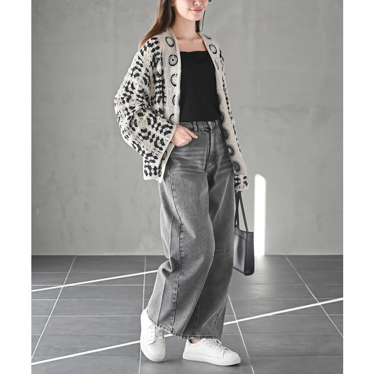 カギ針トッパーカーディガン | rps | 詳細画像13 