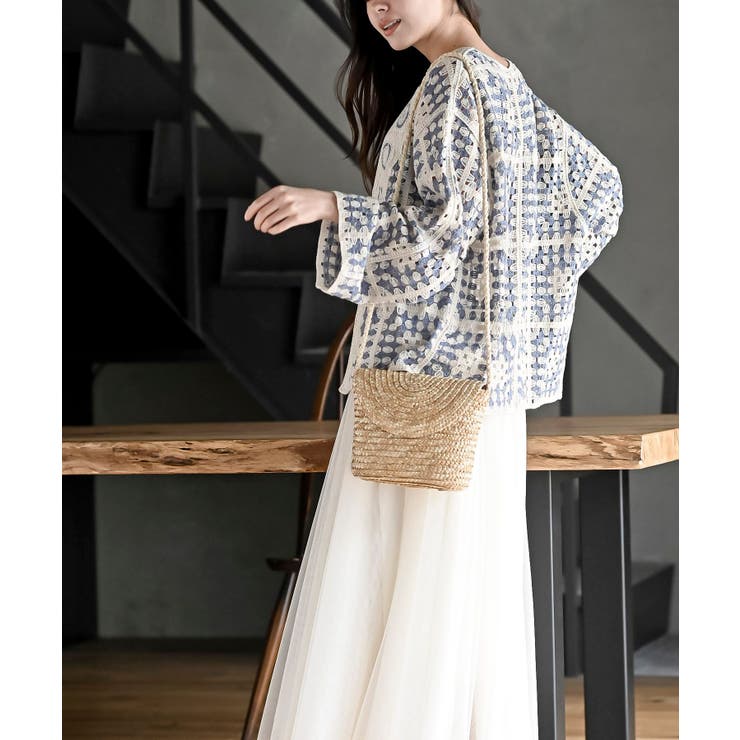 カギ針トッパーカーディガン | rps | 詳細画像19 