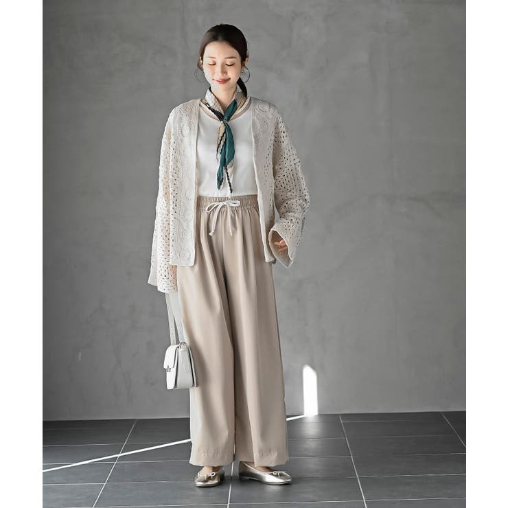 カギ針トッパーカーディガン | rps | 詳細画像2 