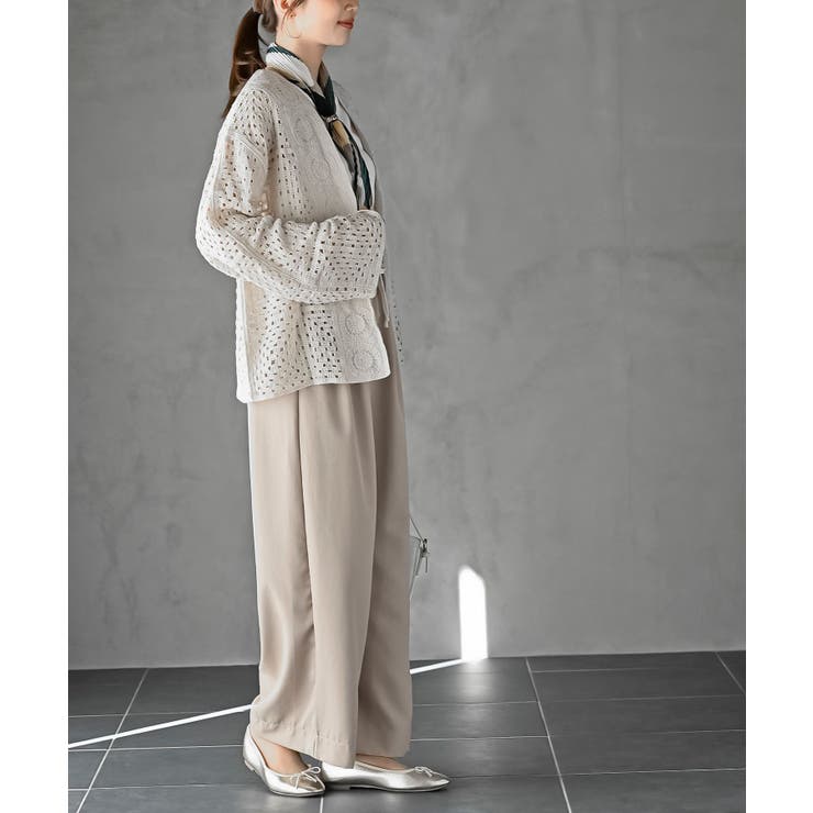 カギ針トッパーカーディガン | rps | 詳細画像5 