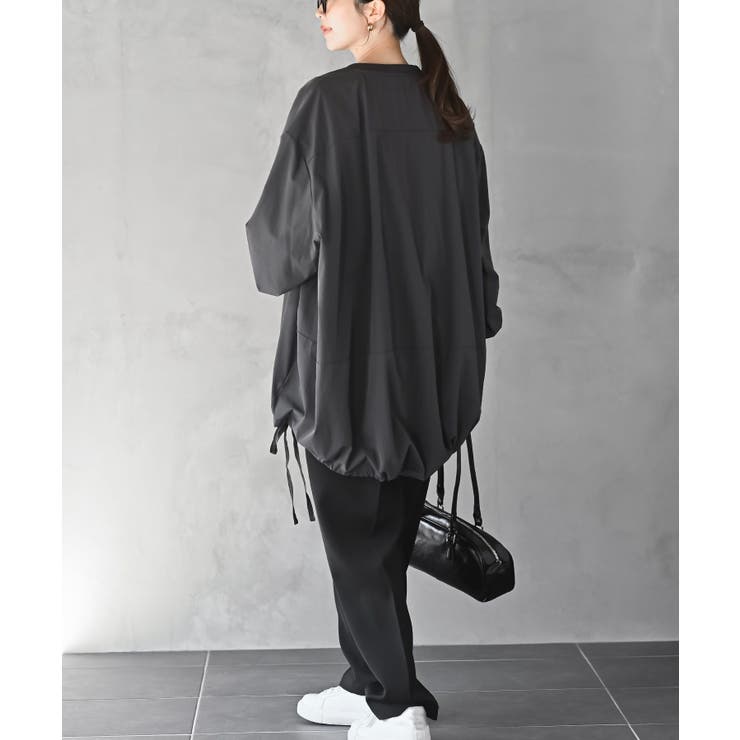 裾ドロストブルゾンシャツ | rps | 詳細画像11 